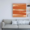 Trademark Fine Art Chris Paschke 'Gilded Mandarin I Burnt Orange' Canvas Art, 14x14 WAP11734-C1414GG